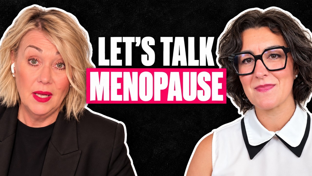 Let's Talk Menopause with Dr. Sarah Vadeboncoeur