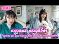 Vicious Neighbor Bullies Newly Released Mental Hospital Girl Who Goes Crazy And Terrorizes Neighbors