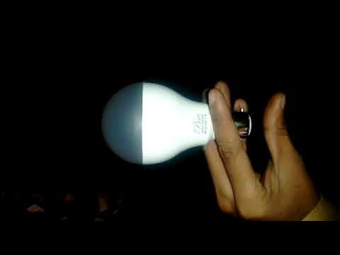 12 watt alfa Dob based ac dc rechargeable led bulb