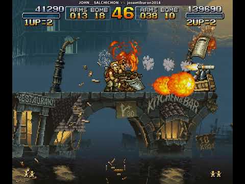 Metal Slug Gameplays Nazca Corporation