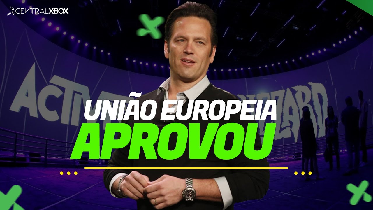 URGENTE: União Europeia APROVA aquisição da Activision Blizzard