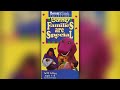 Barney Families Are Special 1993 1995 VHS Release