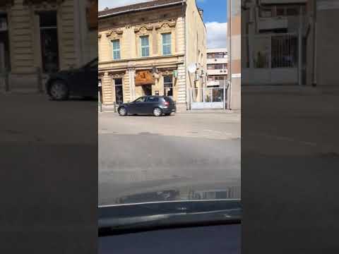 Driving in Hungary - Kecskemét