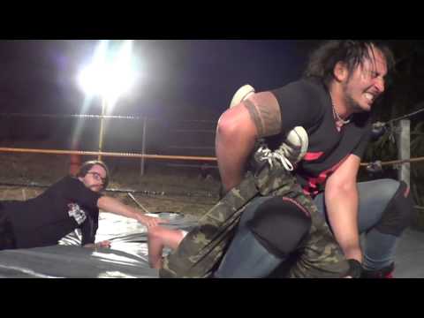 WZWA Wrestleution III - Jonny V vs Aston Crude - The Final Battle