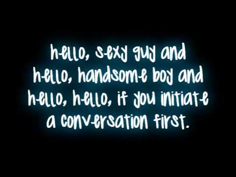 Hello - G-Dragon ft. Dara (English Lyrics)