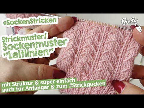 Sock pattern knitting pattern guidelines #Socktober #Sockknitting #Suitableforbeginners