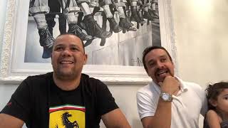 Pr Eduardo Reis e Pr Auderi N Rocha Jr