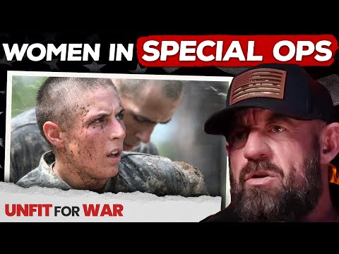 Ant Middleton: Why Women in Special Ops Will End in Disaster