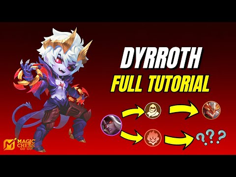 How Dyrroth Skill ACTUALLY WORKS - Full In-dept Guide for Dyrroth in Magic Chess Go Go