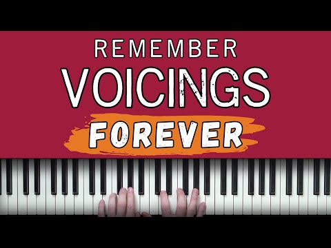 How To Remember Chords & Voicings Forever