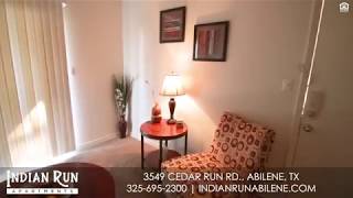 Indian Run Apartments for Rent - Abilene, TX
