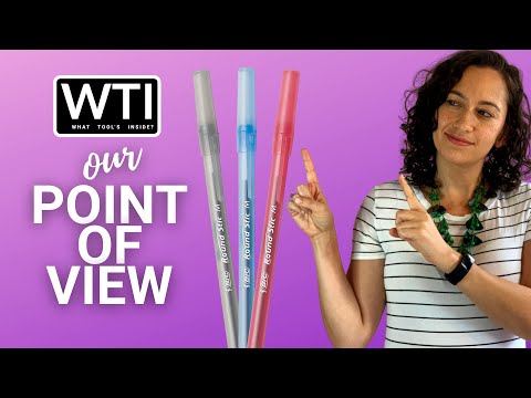 BIC Round Stic Ballpoint Pens - WTI product video review