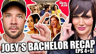 Your Mom & Dad: Joey’s Bachelor Recap - Ep 4 & 5 (The Sydney + Lea + Jess vs Maria Saga)