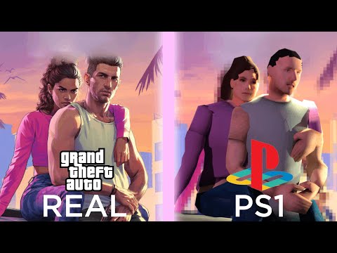 GTA VI Trailer With PS1 Graphics