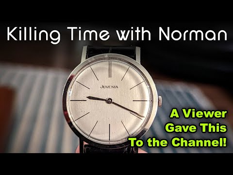 Juvenia Vintage Watch Review - This Was a Gift to the Channel!