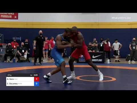 87 Kg Final - Alan Vera, New York Athletic Club Vs Christian DuLaney, Minnesota Storm