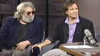 Garcia &amp; Weir on Letterman 9-17-1987, New York, NY (LoloYodel)