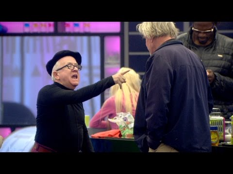 Gary and Leslie have an EXPLOSIVE row | Day 4, Celebrity Big Brother