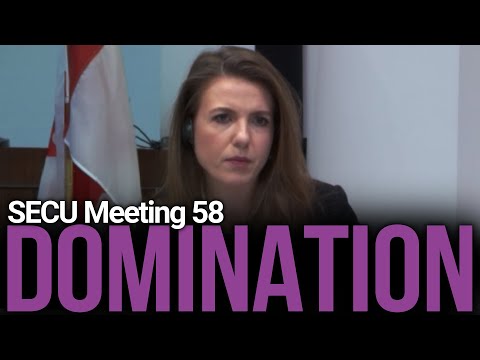 SECU Meeting 58: DOMINATION