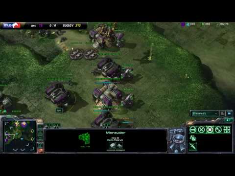 HD MLG Starcraft 2 qxc vs. SUGGY 1