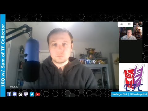 Ten Questions w/ Sam of TF Collector