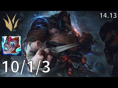 Udyr Jungle vs Volibear - EUW Challenger | Patch 14.13