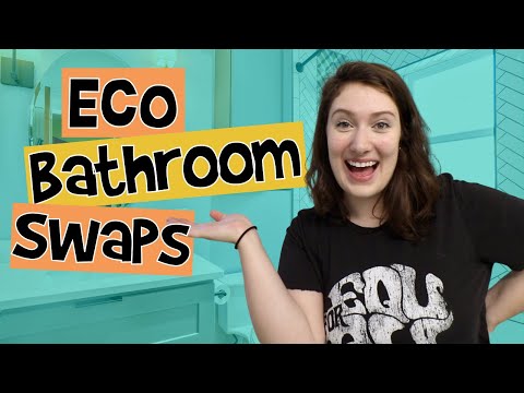 The 10 Best Eco-Friendly Bathroom Swaps in 2022 // Sustainable Bathroom