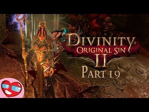 Divinity: Original Sin 2 - Radeka The Witch - Part 19 - Let's Play Blind Co-op Gameplay