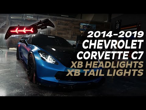 Morimoto XB LED Headlights and Tail Lights 2014 - 2019 Chevrolet Corvette C7