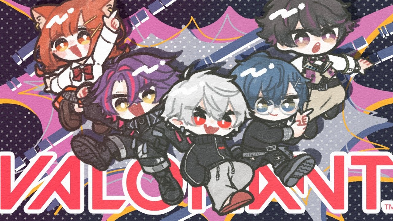 【VALORANT】#にじEXヴァロ スクリム3日目 今日はチョット【ラトナ・プティ/にじさんじ】