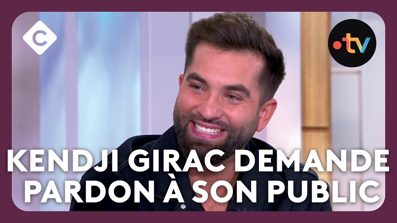 Après son accident, Kendji Girac demande pardon à son public - C à Vous