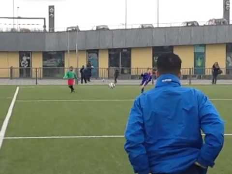 Zuidoost United E1 (za) vs. Buitenveldert  sc. E3 (za) 15-3-2014 12:05