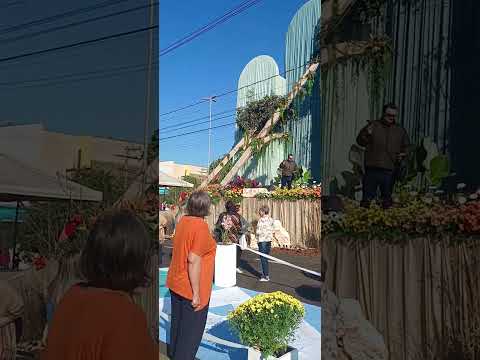 Corpus christi em ibitinga Capital nacional do bordado e dos enxovais