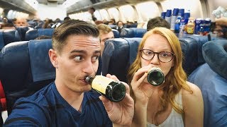 Long Haul Flight to THAILAND! (Budapest ✈️ Bangkok)