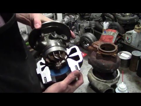 How to remove a turbine housing