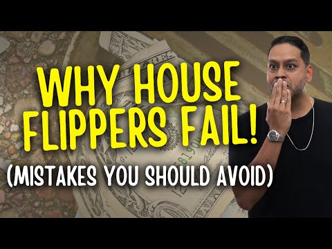 Top 5 Flipping Houses Mistakes You Should AVOID