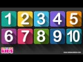 10 Little Numbers Song For Children Numbers Song Ten Little Numbers