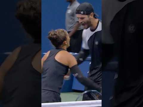 Doubles point of the YEAR? 😱