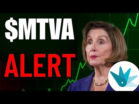 MTVA Stock EXPLODING Next!? (Thank Me Later!) MetaVia stock best broker review