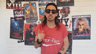 Crazy Lixx - Danny's Favorite Intro on Forever Wild (Webisode 3) #RockAin'tDead