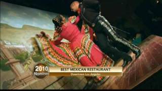 BEST OF LA - La Fonda on WIlshire - 2010 Nominee for Best Mexican Restaurant in Downtown Los Angeles