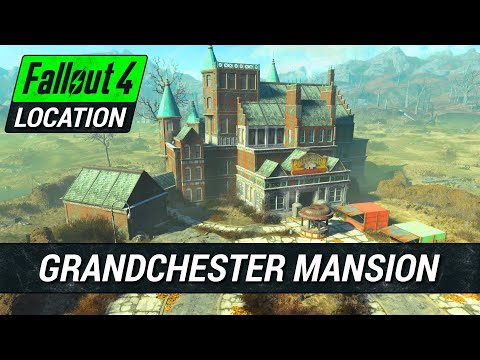 Grandchester Mystery Mansion – What You Missed | Fallout 4: Secrets, Lore & Loot