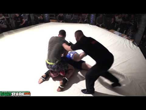 Gheorghe Plamadeala vs Ryan Spillane - CLFN: Drogheda