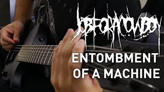 Job For A Cowboy - Entombment Of A Machine (Guitar Cover) #ThrowbackThursdayCovers