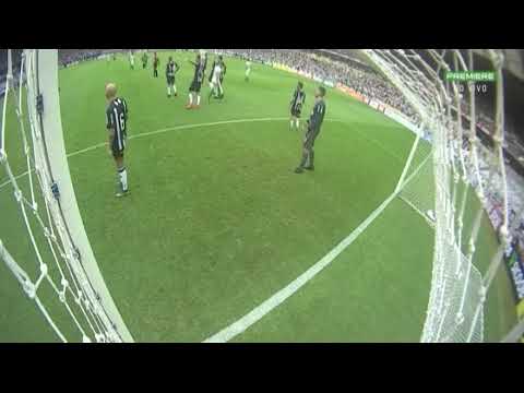 Gol de Felipe Azevedo América-MG 1 x 1 Atlético-MG