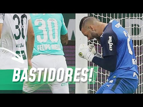 BASTIDORES - PALMEIRAS 1 X 0 CEARÁ - BRASILEIRO 2019