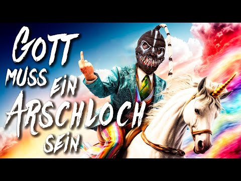 HÄMATOM - Gott muss ein Arschloch sein (Official Lyric-Video)