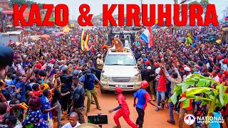 Download lagu LIVE: H.E. Bobi Wine Heads to Kazo & Kiruhura — It’s Massive! - Campaign Trail Day 31 mp3