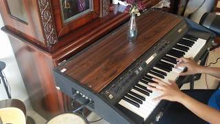 Video thumbnail for Yamaha Cp-25 Demo by Metta Legita