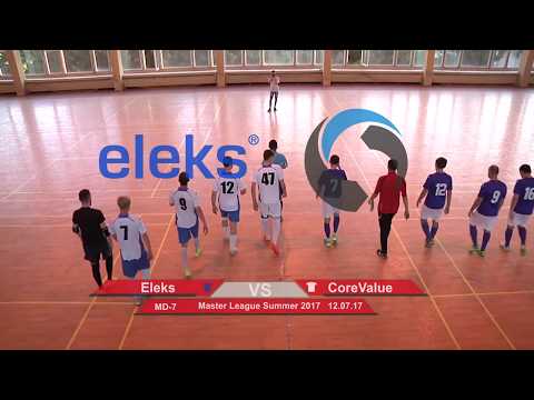 Eleks 3 - 4 CoreValue (Master League Summer 2017, Group Stage Highlights)
